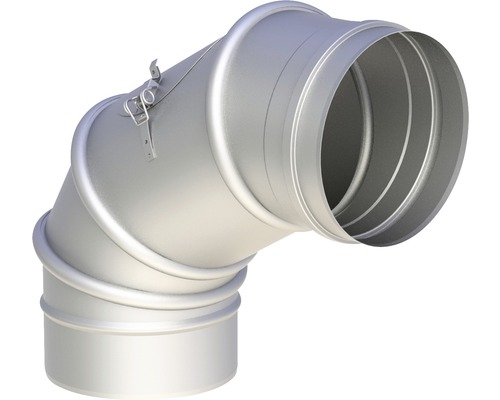Jeremias EW-FU bocht draaibaar 0-90° met deur Ø115mm