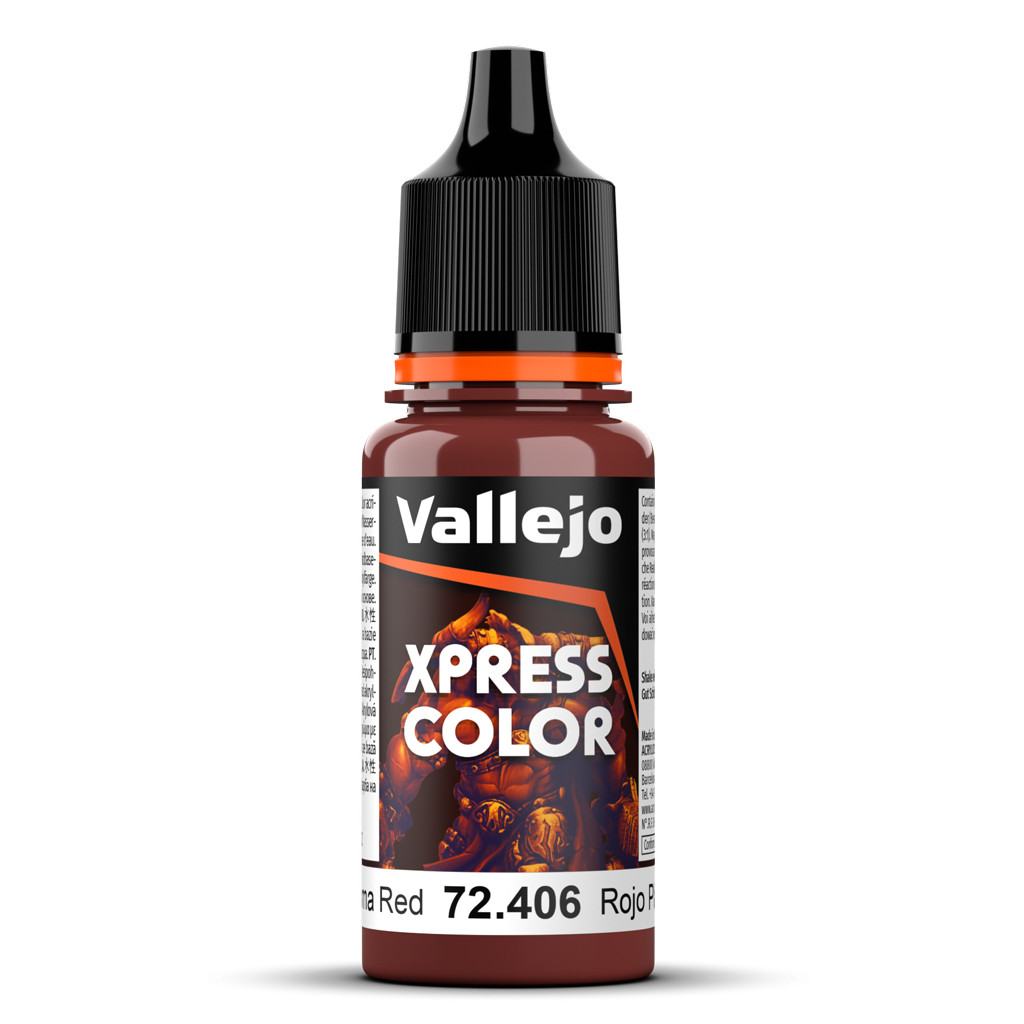 Vallejo - Xpress Color : Plasma Red
