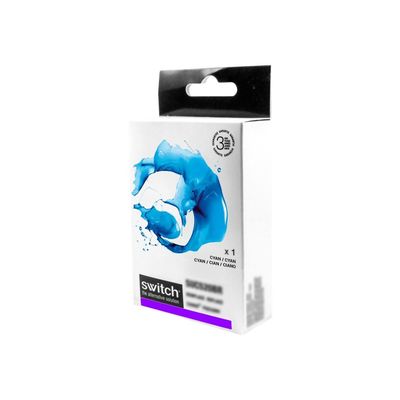 Cartouche compatible Lexmark 100XL - cyan - Switch