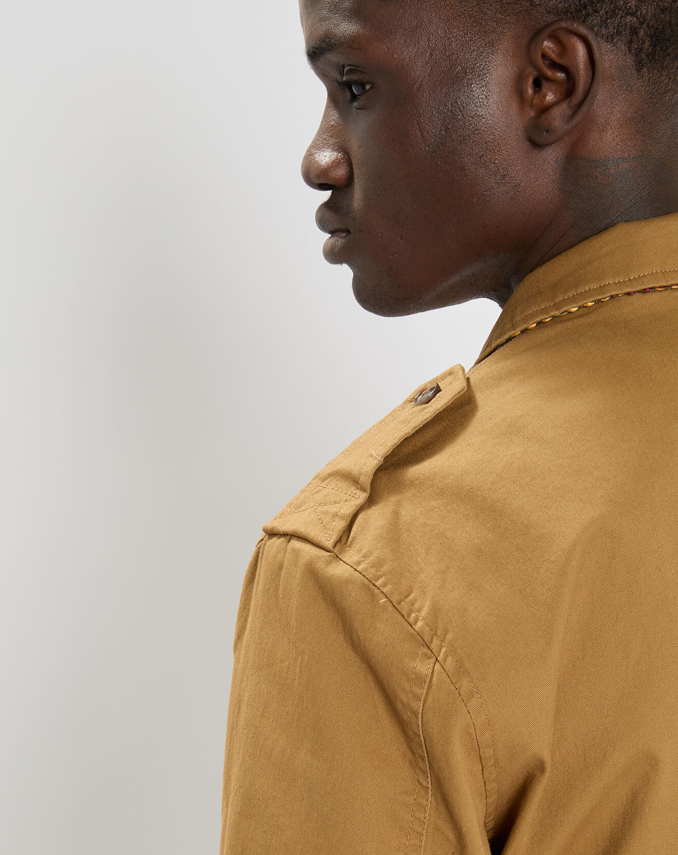 Scotch & Soda Veste Militaire camel
