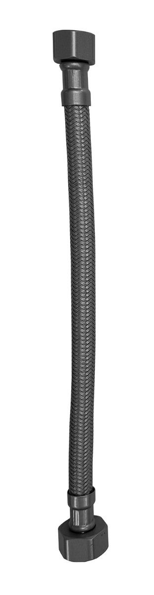 Mueller Ferro aansluitslang 25cm 1/2x3/8 gunmetal