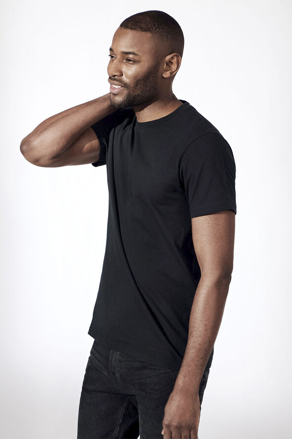 Bread & Boxers Crew-Neck regular Black
