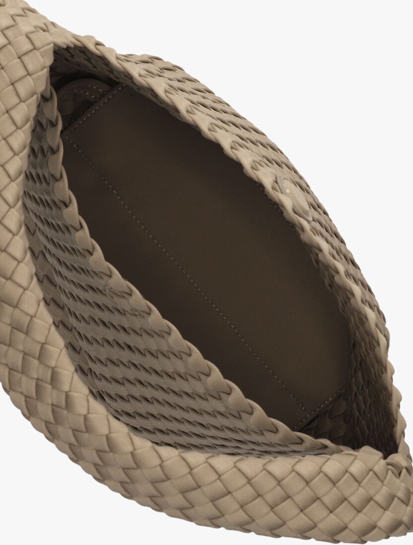 taupe marrea schoudertas bucket