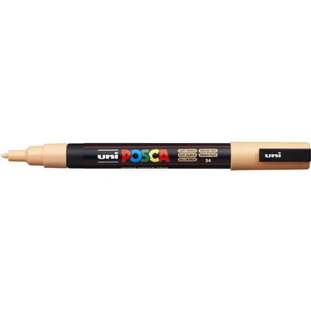 Posca Marker UNI POSCA PC-3M hellorange