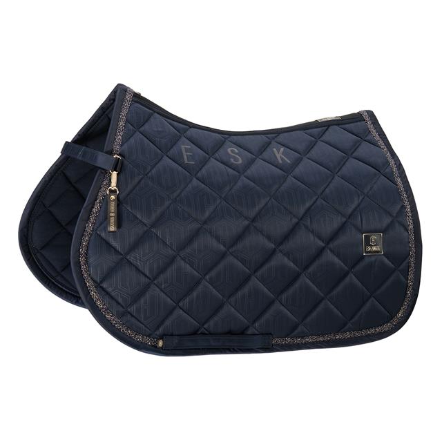 Zadeldek Eskadron Heritage Glossy Heritage Veelzijdigheid Donkerblauw