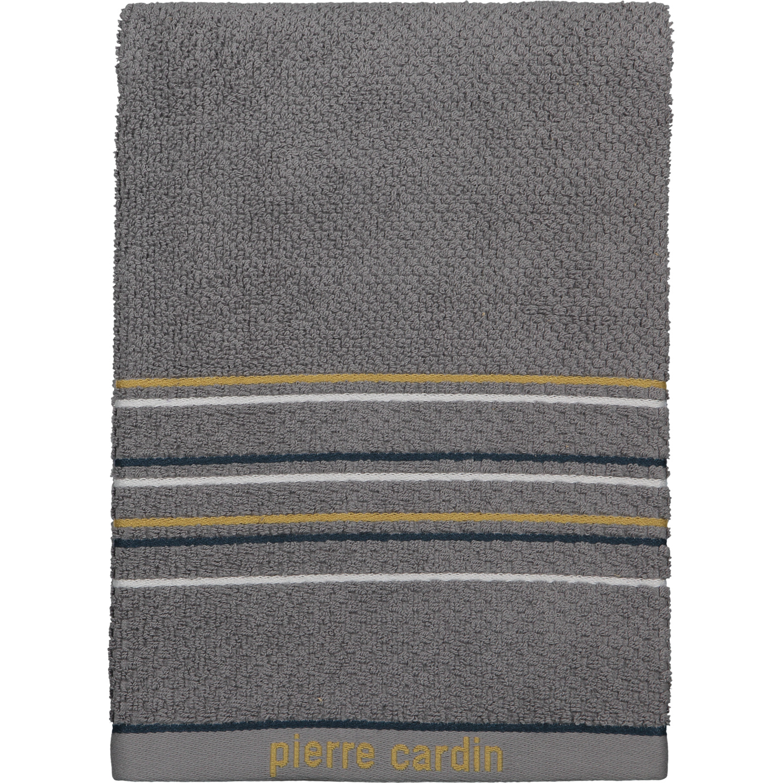 Pierre Cardin Frotteewäsche grau 50x100 Frottée Handtuch