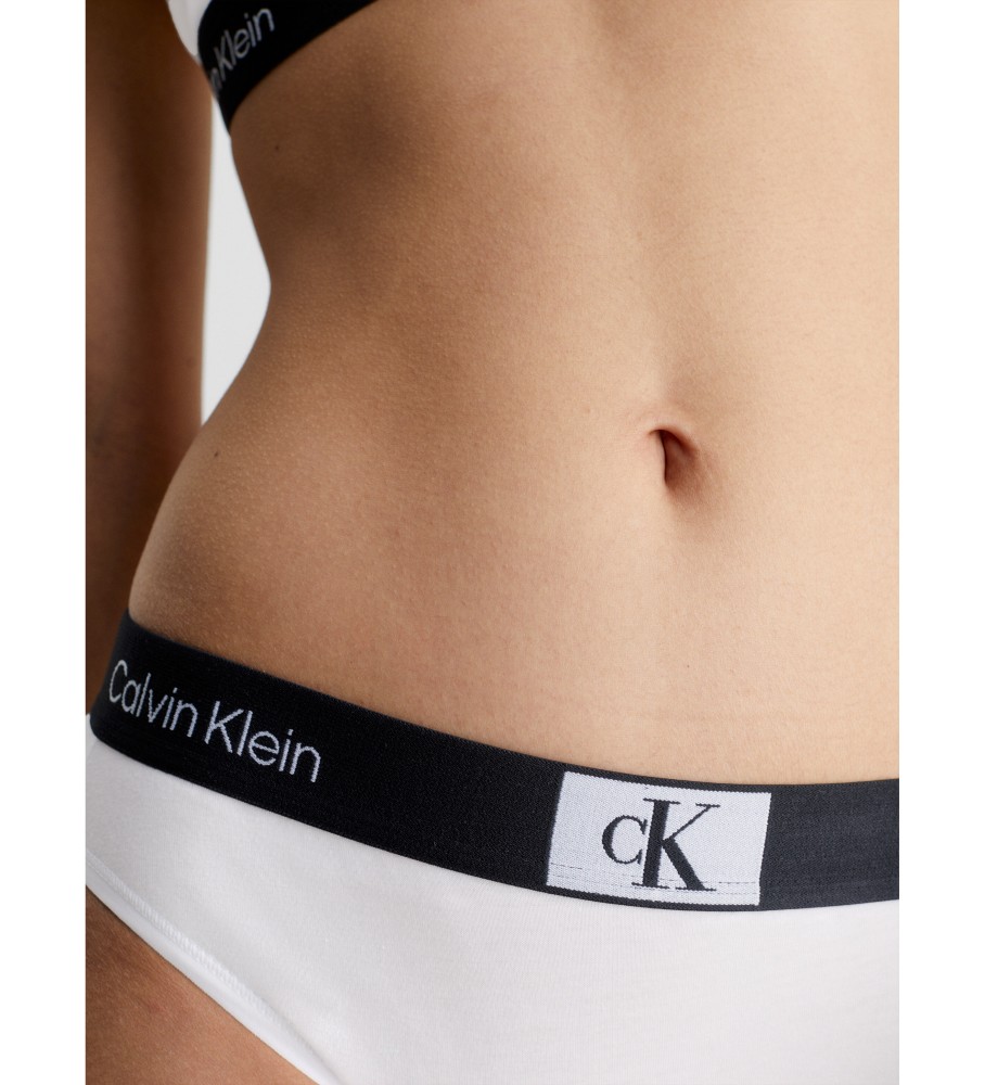 Cuecas brancas Calvin Klein CK96