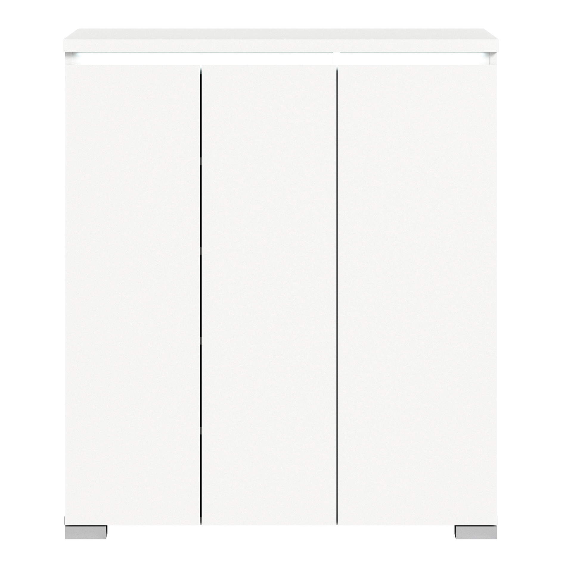 Schuhschrank SHOELOVE - weiß - 95 cm