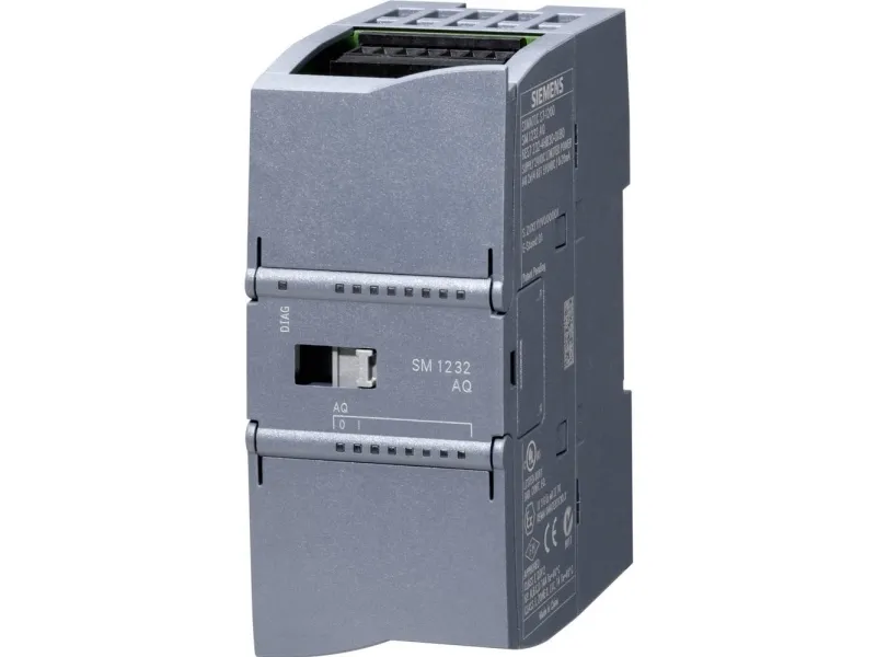 Siemens SM 1232 6ES72324HB320XB0 PLC-analog-outputmodul 24 V