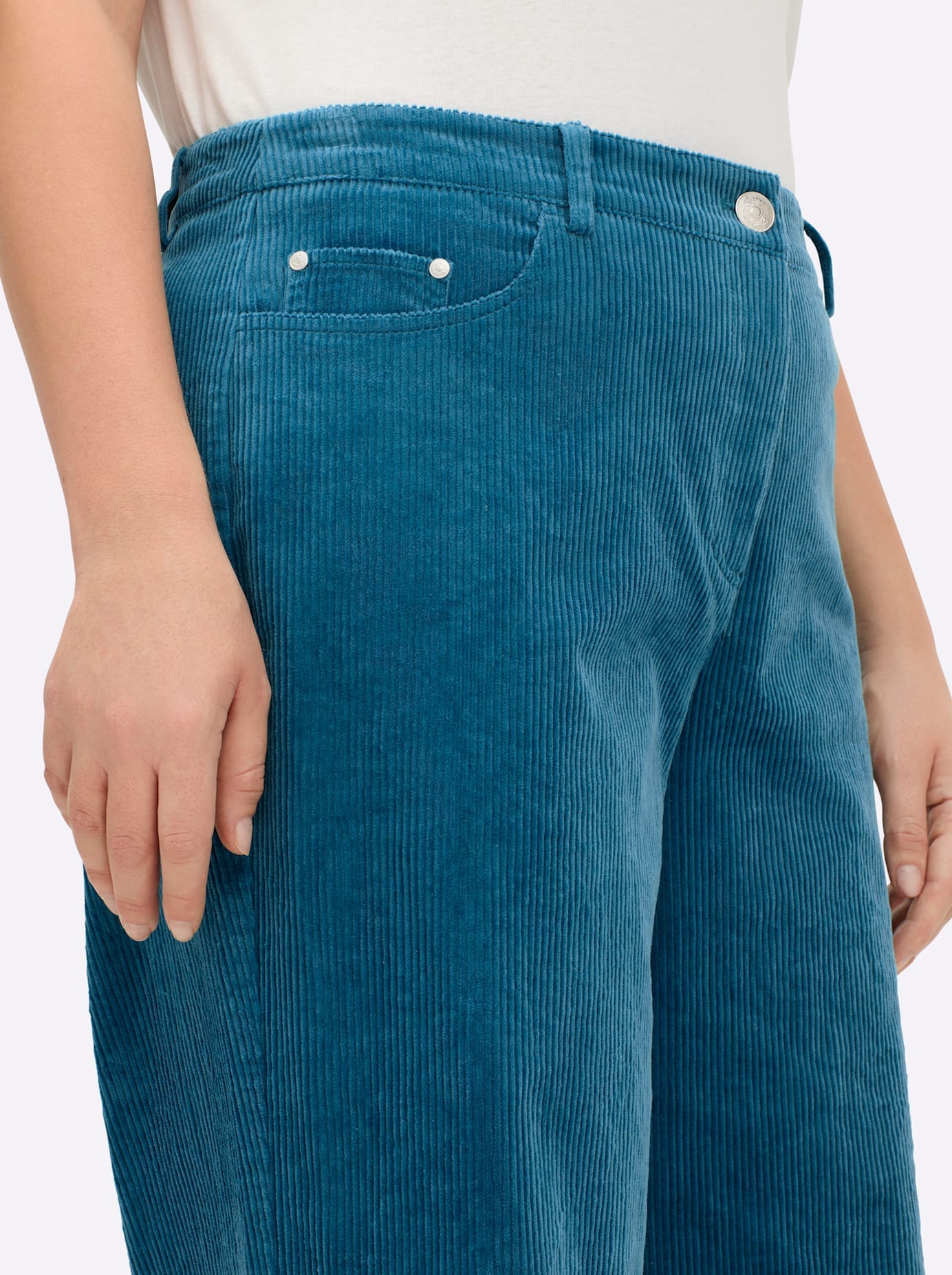 Sheego Cordhose
