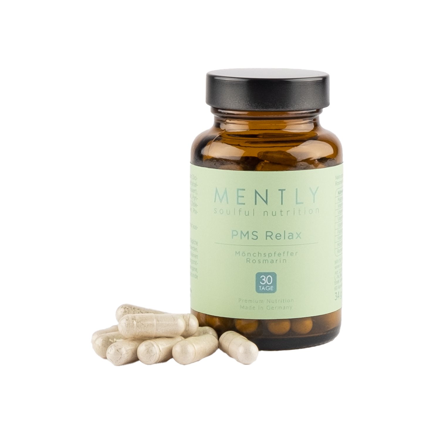 MENTLY PMS Relax mit Mönchspfeffer & Vitamin B6