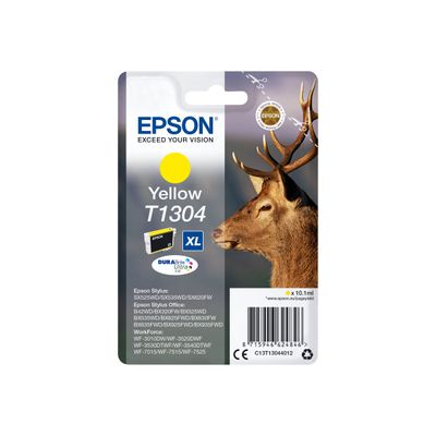Epson T1304XL Cerf - jaune - cartouche d'encre originale