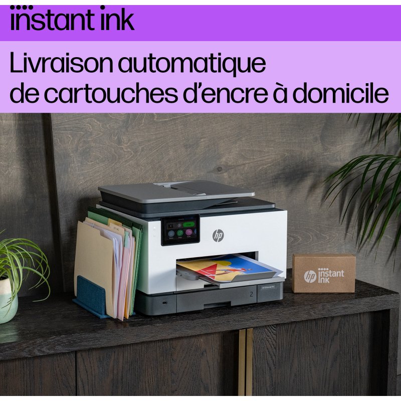 HP OfficeJet Pro 9135e Sans fil All-in-One Couleur Imprimante, Instant Ink; Impression recto-verso