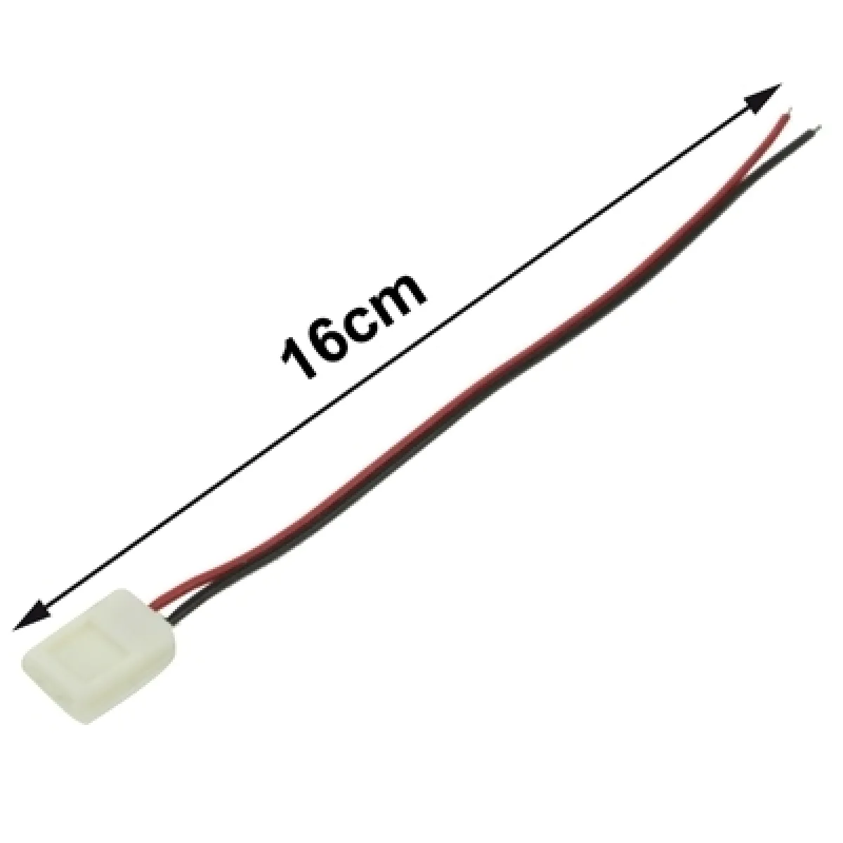 Wewoo Connecteur FPC 10 mm LED