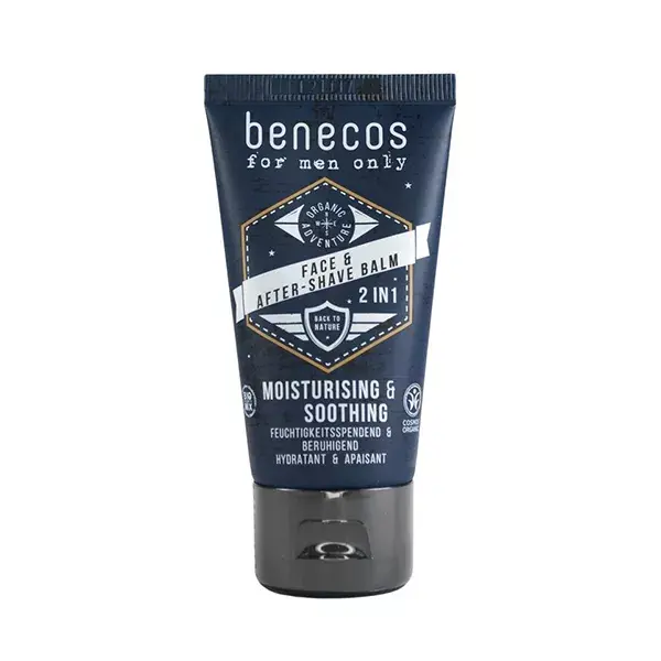 Bálsamo facial e pós-barba Benecos 50ml