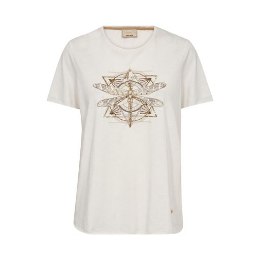Mos Mosh Gull Deco T-shirt, Ecru, L