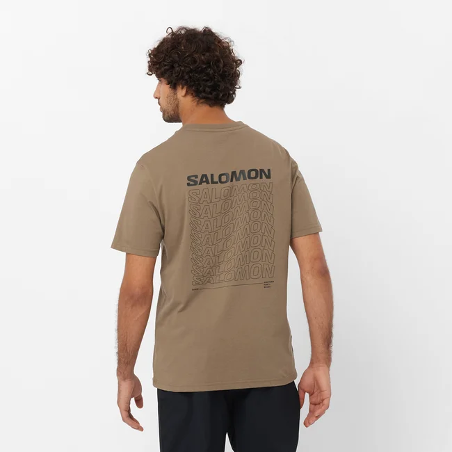 GRAPHIC PERFORMANCE  Kurzarmshirt Herren