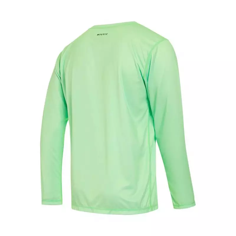 Lycra MYSTIC Star L/S Quickdry Lime Green