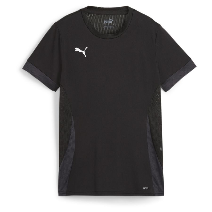 PUMA T-shirt d'Entraînement teamGOAL - Noir/Blanc/Flat Light Gray Femme