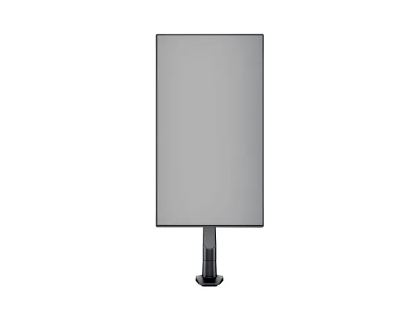 Multibrackets M VESA Gas Lift Arm Single HD - Monteringssæt (drejelig arm, klemme til montering på skrivebord) - for fladt panel - aluminium - sort - skærmstørrelse: 15