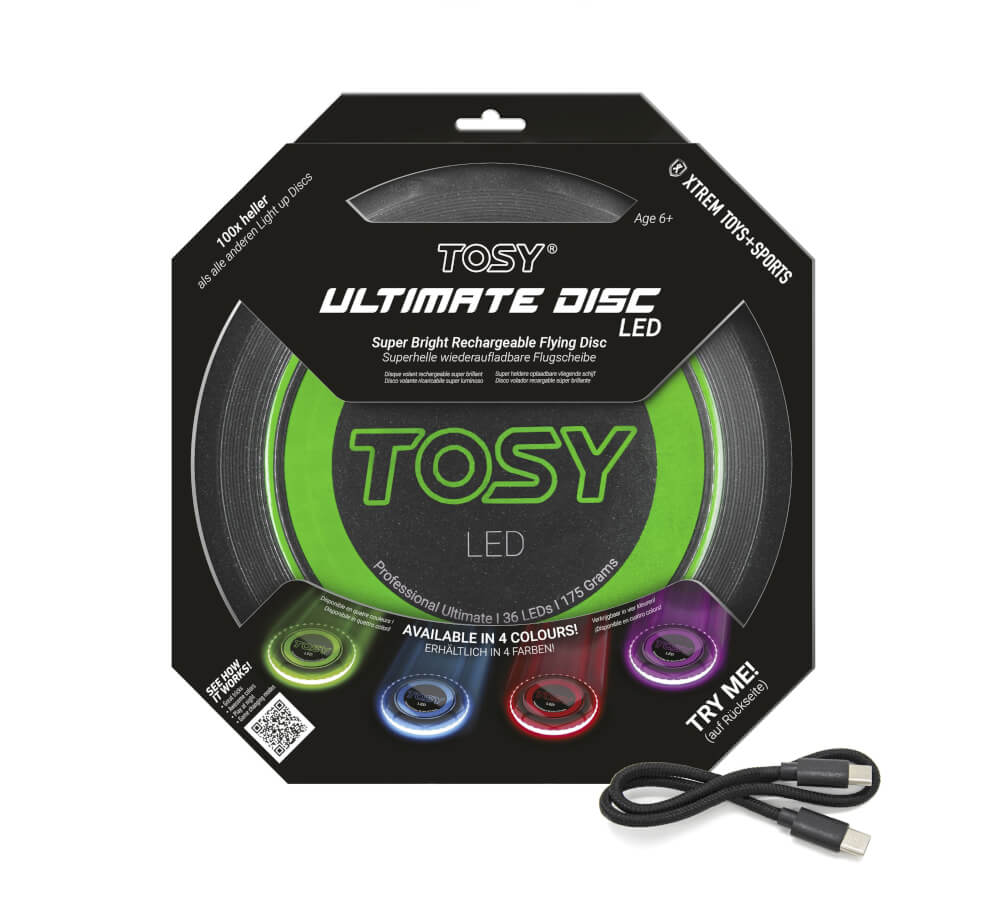 TOSY Ultimate Disc LED, grün