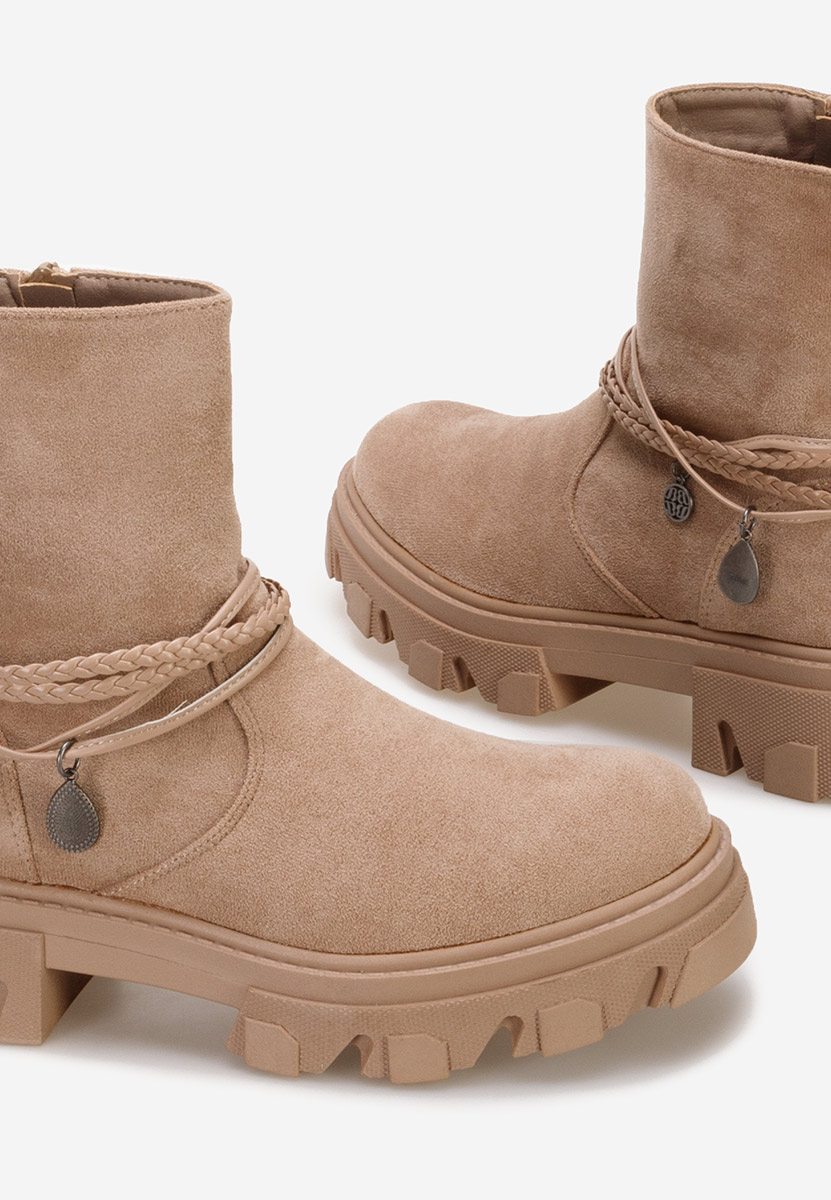 Bottines femme kaki Diadora