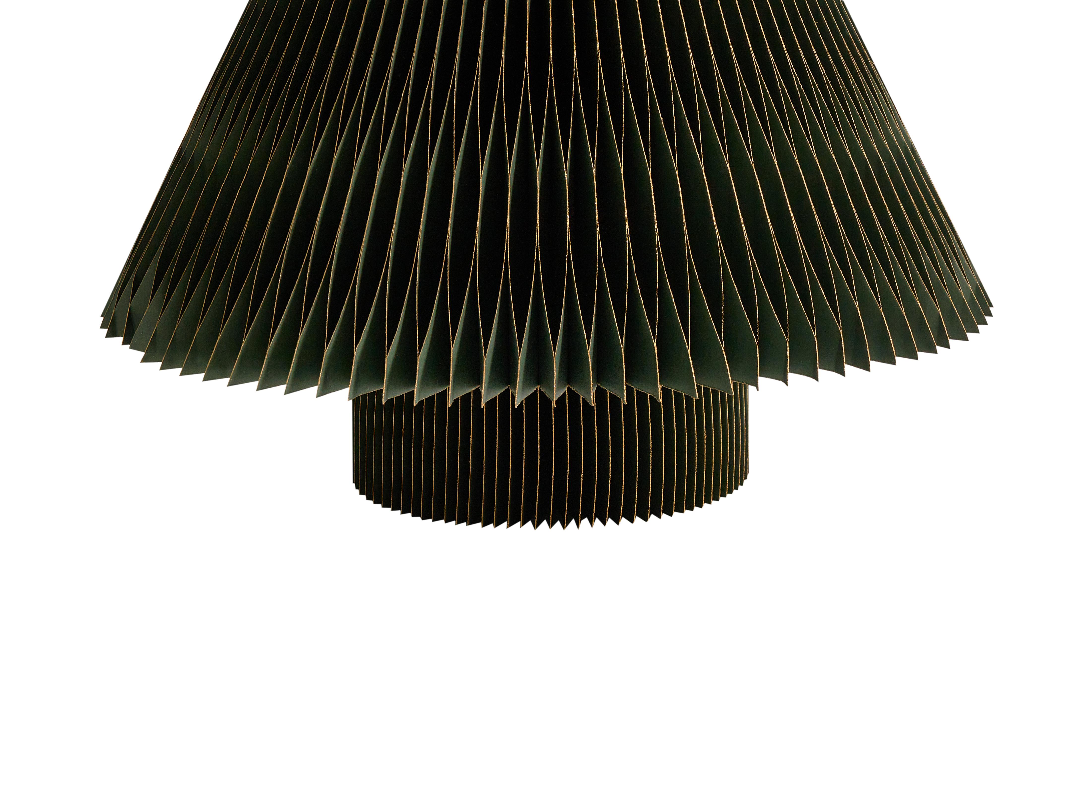 Set van 2 kerstdecoraties VEFSNA Kerstboom 90/122 cm Beige/groen