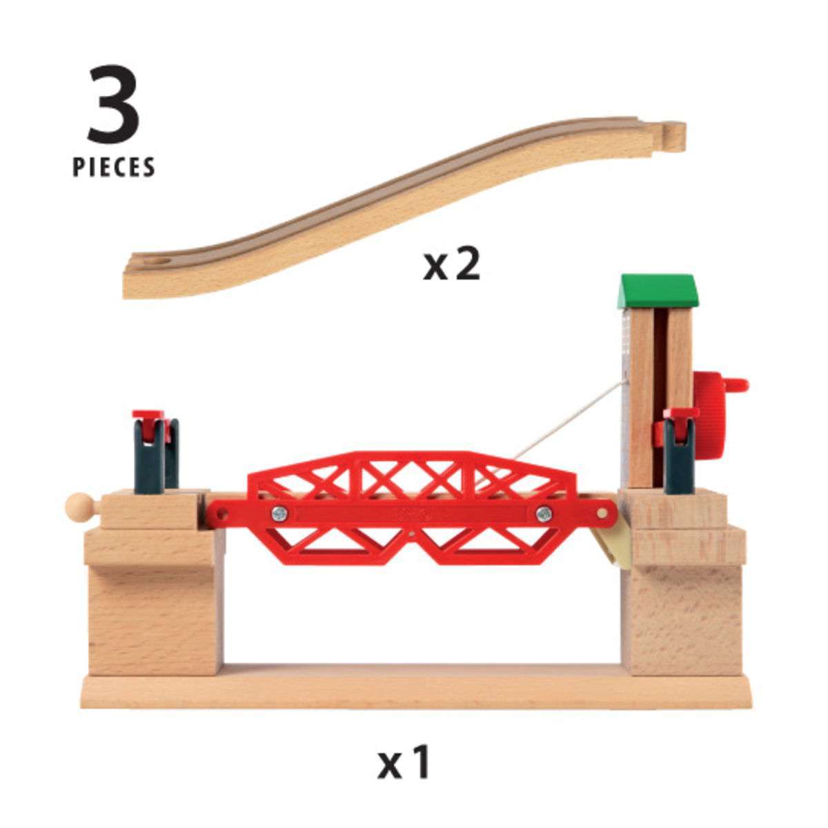 BRIO Spiel Hebebrücke