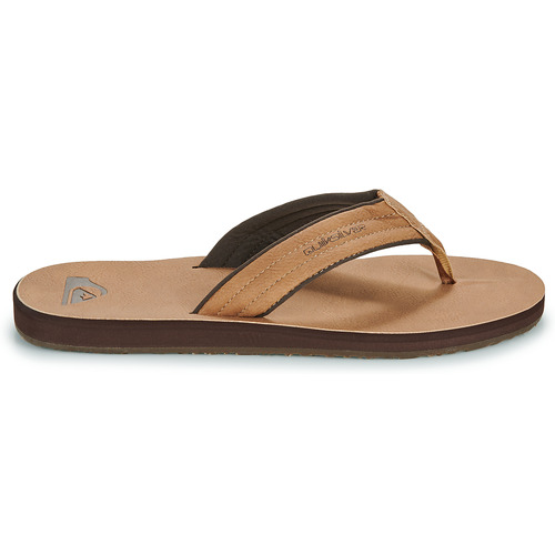 Quiksilver - CARVER NUBUCK - Camel