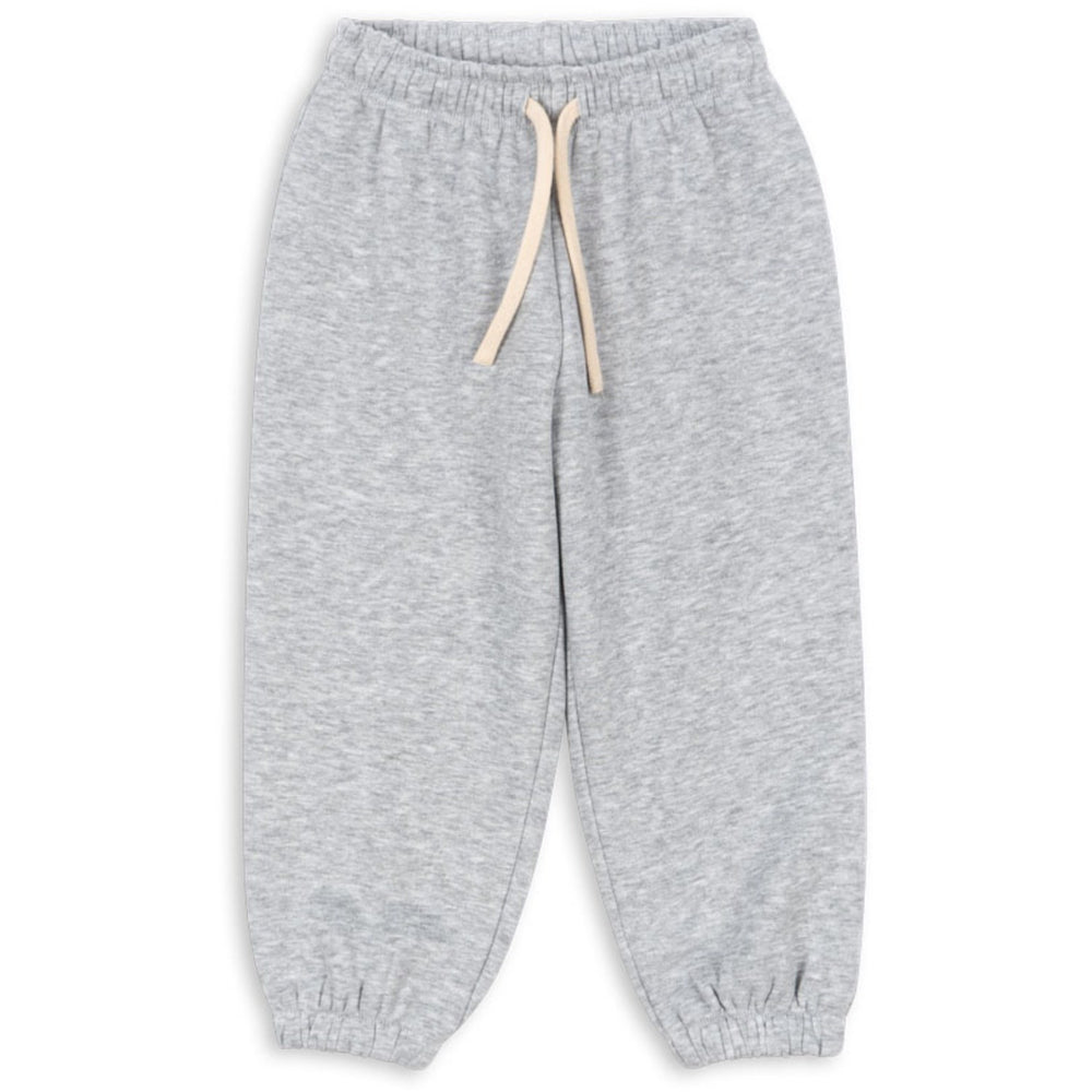 Køb Konges Sløjd Grey Melange Lou Sweat Bukser Ocs