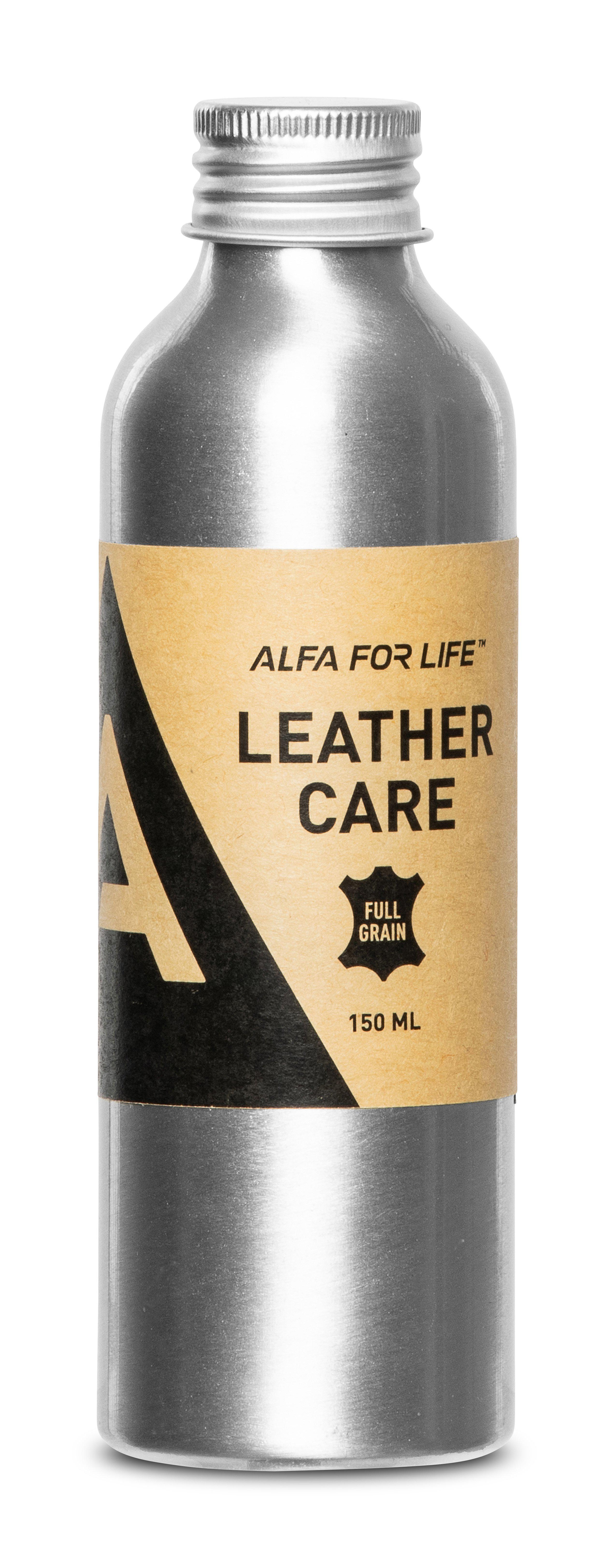 Alfa Leather Care 150ml<br>Voks u/farge