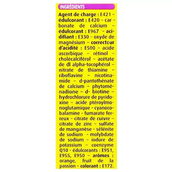 Supradyn Intensia Reduz a Fadiga Vitaminas Minerais e Ferro 20 sachês