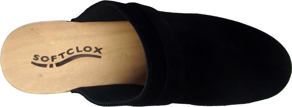 Softclox Clog HENJA Kaschmir schwarz natur
