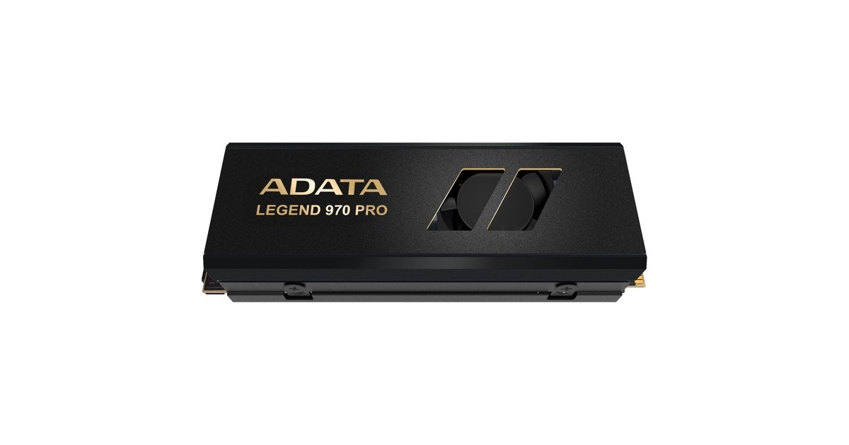 ADATALEGEND 970 PRO 2 TB SSD  (Zwart/goud, SLEG-970P-2TCI, PCIe Gen 5.0 x4, NVMe 2.0)