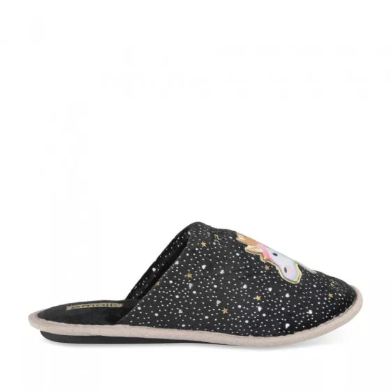 Chaussons NOIR EMOJI