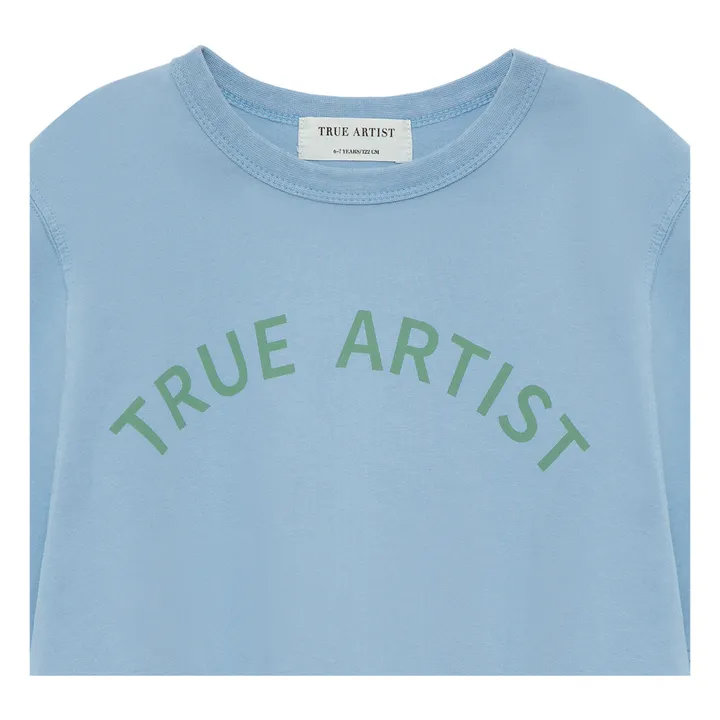 True Artist T-shirt n°05 | Bleu