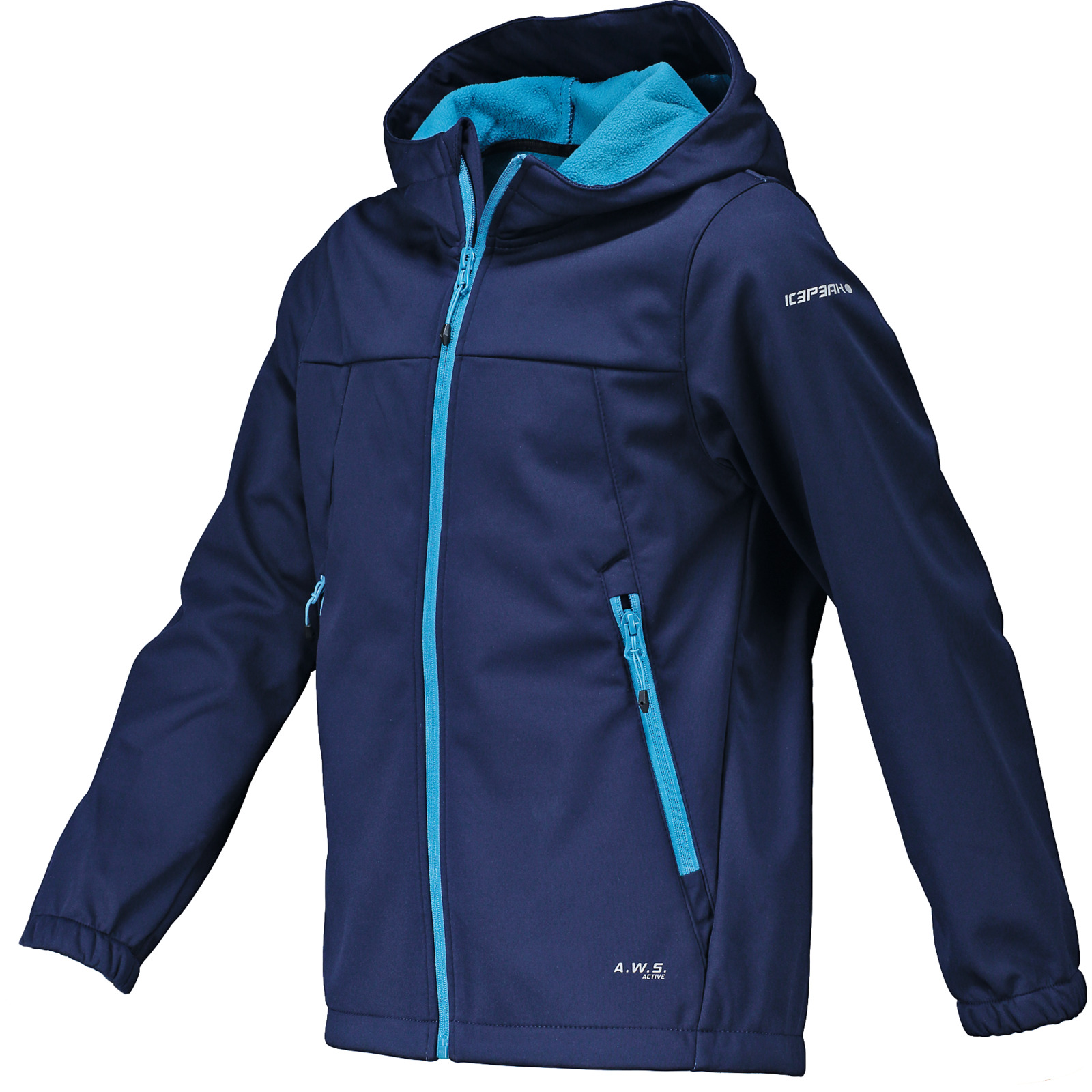 Icepeak Kinder-Softshelljacke Kline dunkelblau