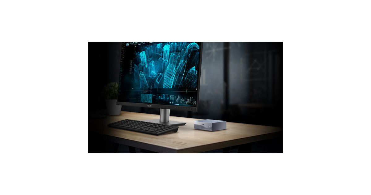 ASUSAscent GX10 ARM v9.2-A 128/4 mini-pc  (Donkergrijs | NVIDIA GB10 Grace Blackwell | DGX Spark | NVLink-C2C | 128 GB | 4 TB SSD)