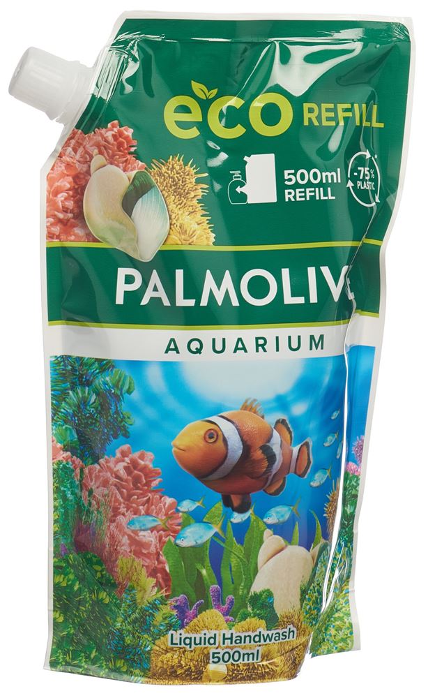 PALMOLIVE Flüssigseife<br>500 ml, flüssig, Aquarium refill