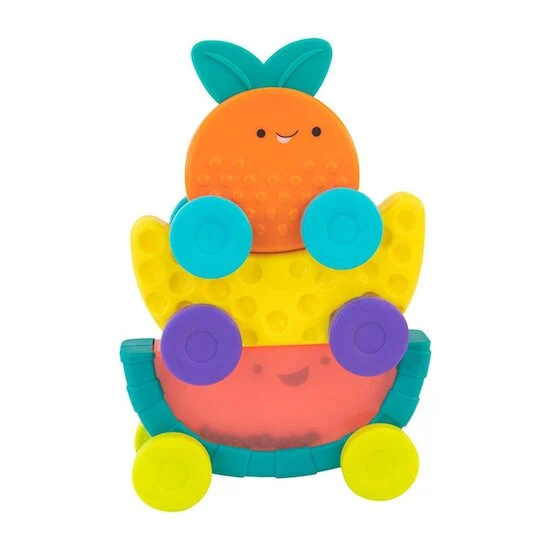 Voiture de fruits à empiler   de               Sassy