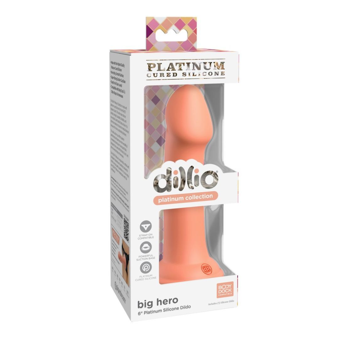 Dillio Dildo „Big Hero“