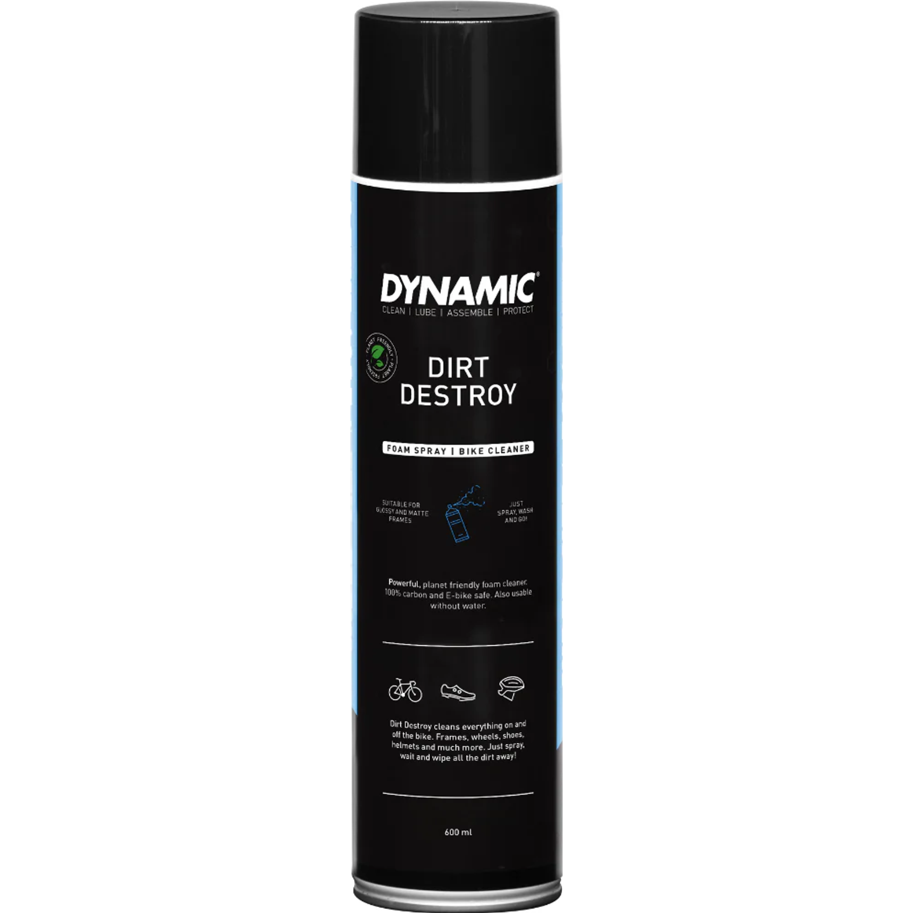 Dynamic Bike Care Dirt Destroy Foam Spray Fietsreiniger