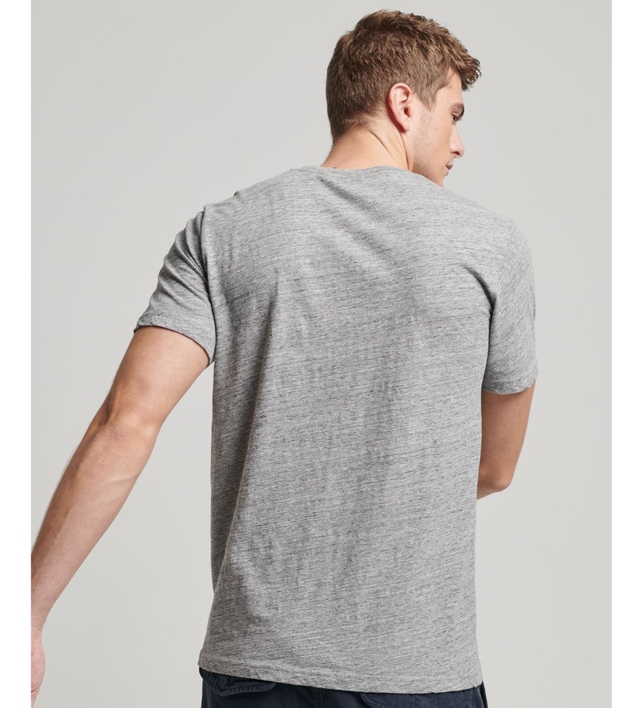 Superdry Camiseta Vintage Venue gris