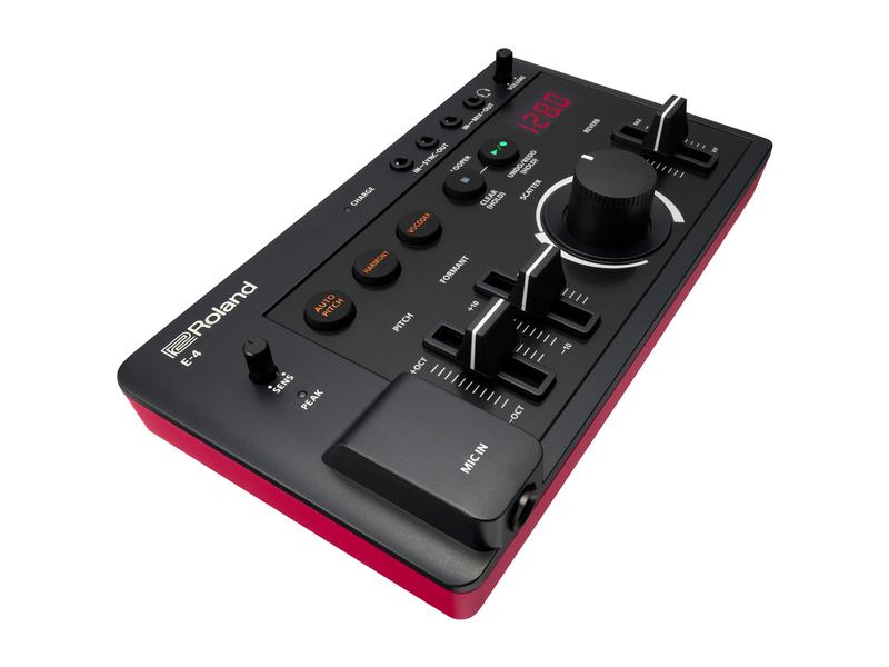 Roland Synthesizer AIRA E-4 Voice Tweaker Synthesizer mit fortschrittlichen Gesangseffekten