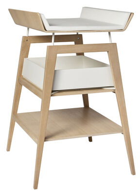 Leander Skuff til Linea Stellebord, White