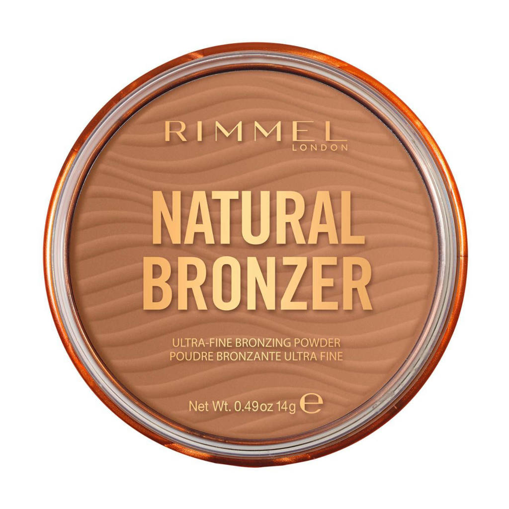 'Oude' kleuren terugNatural Bronzer- 002 Sunbronze