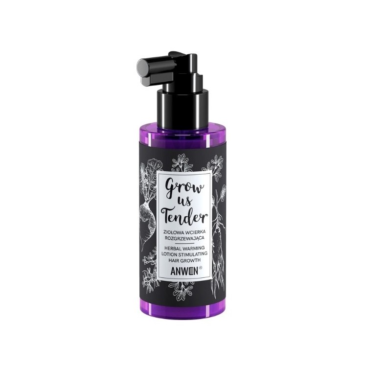 Anwen Grow Us Tender kruiden verwarmende lotion 150 ml