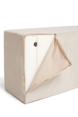Alice & Fox VIOLA  Brettbar Sofa 94x55 cm, Beige