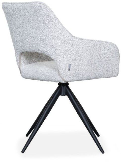Eetkamerstoel Champagne HU-77.019 Finley B60 x D59 x H91 cm
