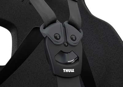 Thule Yepp Nexxt 2 Mini Front Mount Sykkelsete, Midnight Black